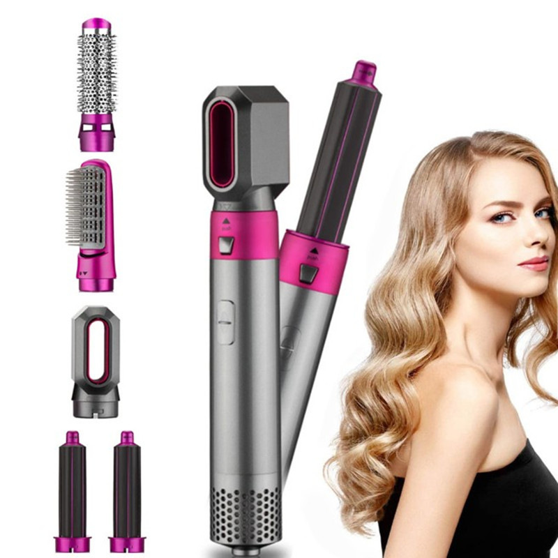 GavinYu69822's tweet photo. The five-in-one hair-changing hot air comb set can meet a full set of hair care needs. The product comes standard with five different functions of combing, 3 heating temperatures and 2 wind speed settings
#haircare #hairbrush #haircomb #makeup #beauty #cosmetics #hairdrying https://t.co/72dYQDlM8l