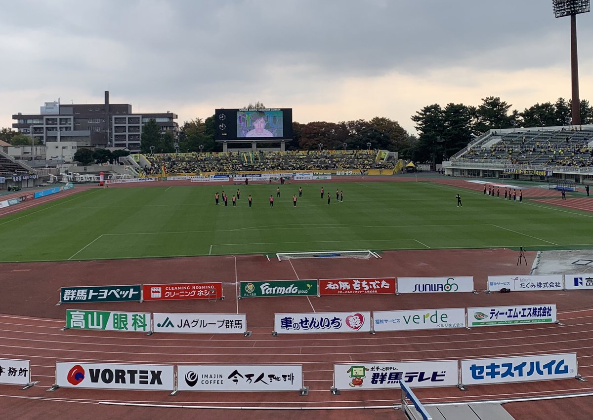 leontak4455's tweet photo. 今日もここから…٩( ᐛ )و⚽️🥅
ホーム最終戦です!
今シーズンの集大成… ジェフを簡単にはPO行かせないからなぁ🤣
#thespa #More_Aggressive #群馬にもっと笑顔を #ホーム最終戦 #群馬千葉 #新しい景色 #勝つのはザスパ https://t.co/WGEXLuq1e7