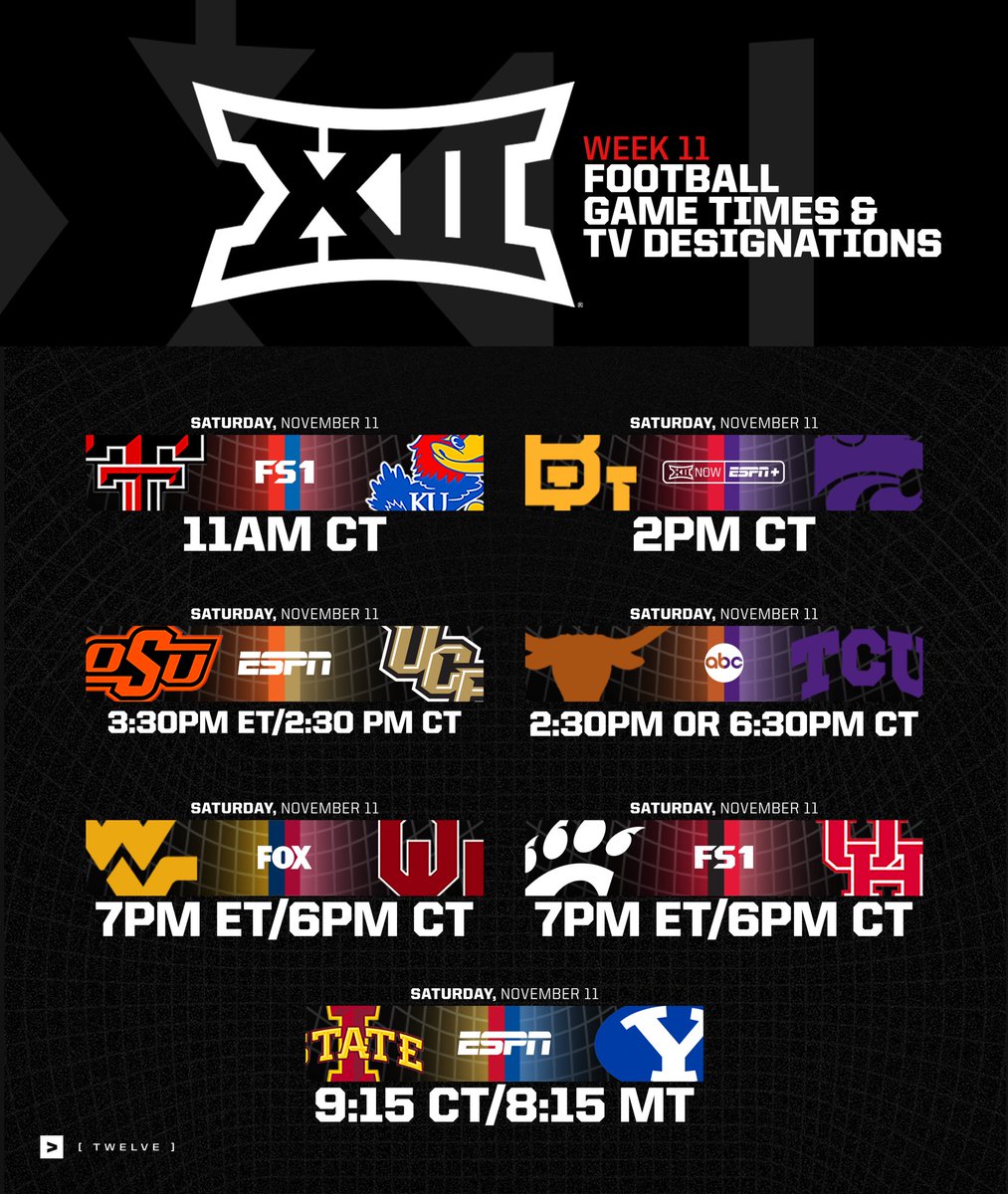 Big 12 Conference tweet media
