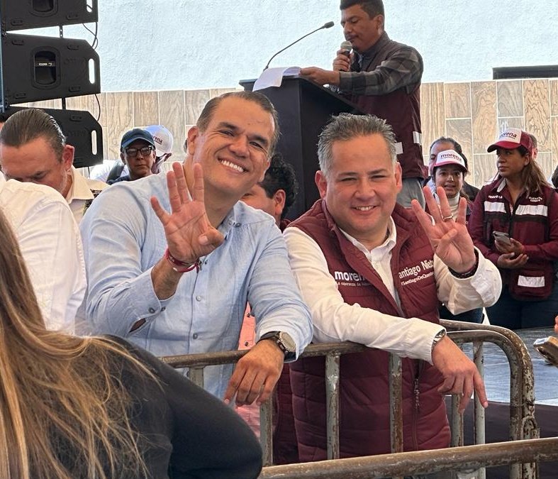 Gran reunión de nuestra coordinadora nacional <a href="/Claudiashein/">Claudia Sheinbaum Pardo</a> con la militancia de #morena en Querétaro.

#unidosporlaesperanza 
#transformandoquerétaro