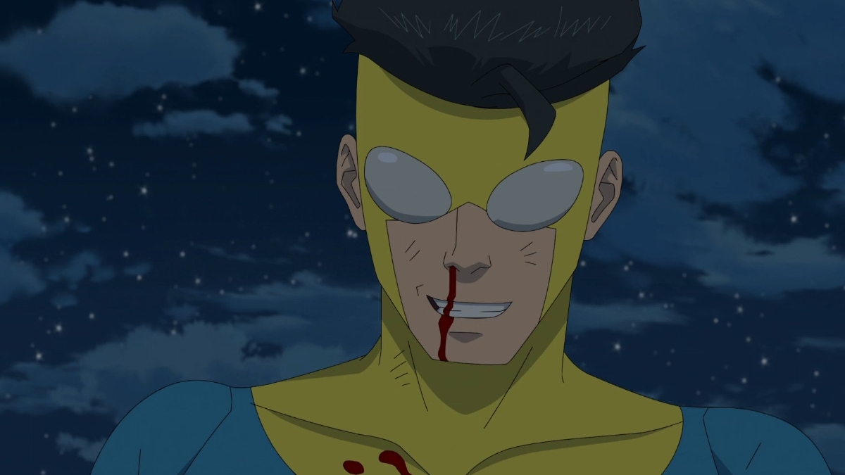 Anime On ComicBook.com on X: What did you think of Invincible's Season 2  premiere episode?   / X