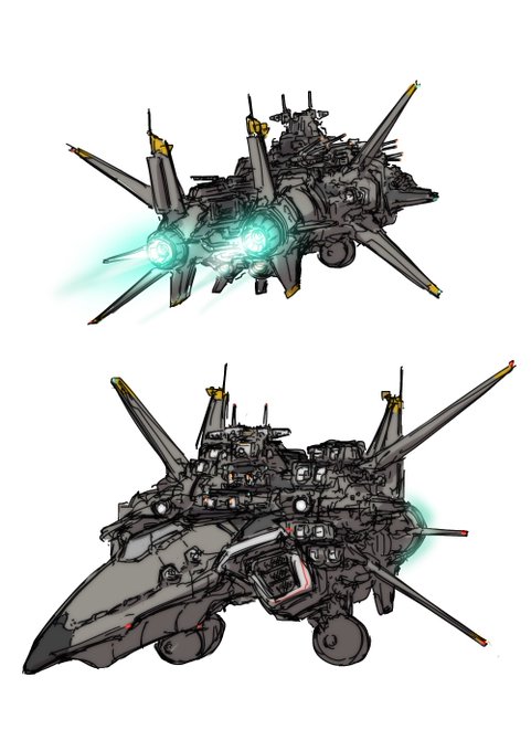 「thrusters」 illustration images(Latest｜RT&Fav:50)