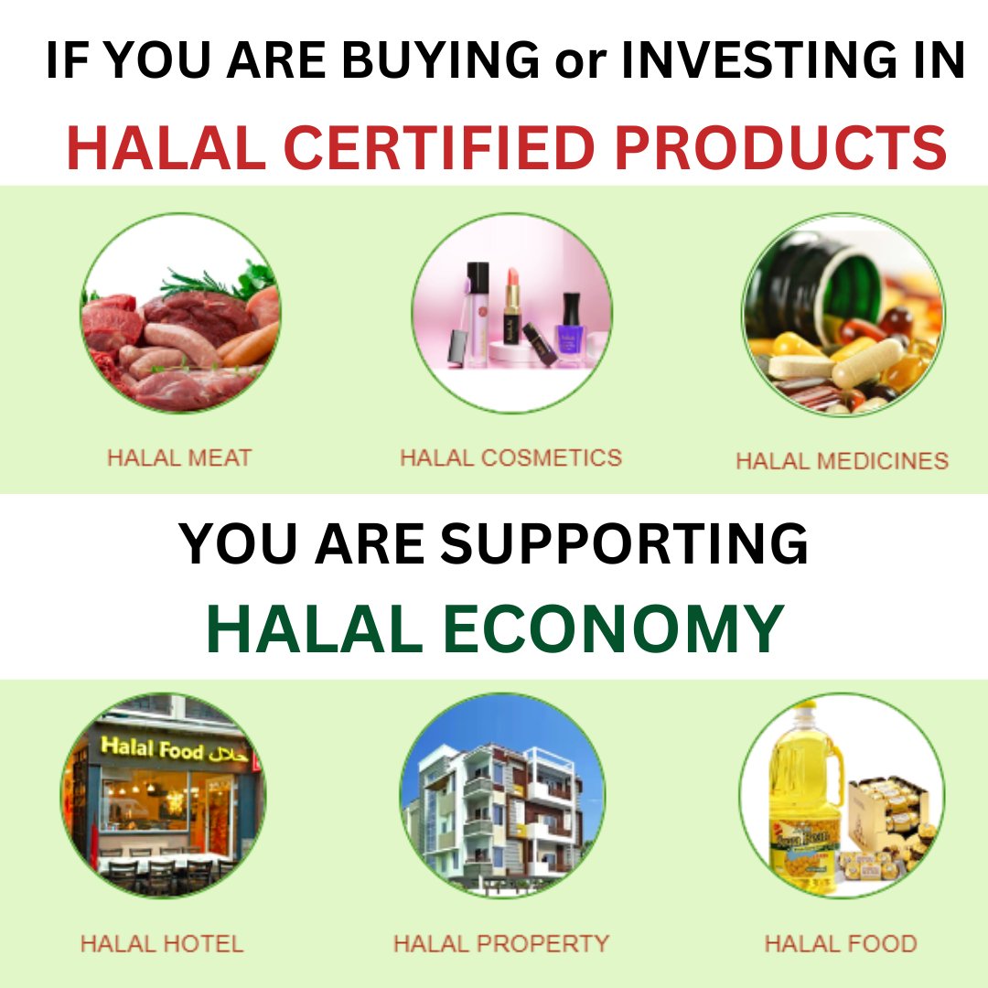 Halal Economy is based on a certain religion’s beliefs that has crept into India’s secular system. It only benefits a particular religion or community. 

It does not aid Indian Economy in any way. Infact it is now becoming a threat to Indian Economy.

#Halal_Free_Diwali