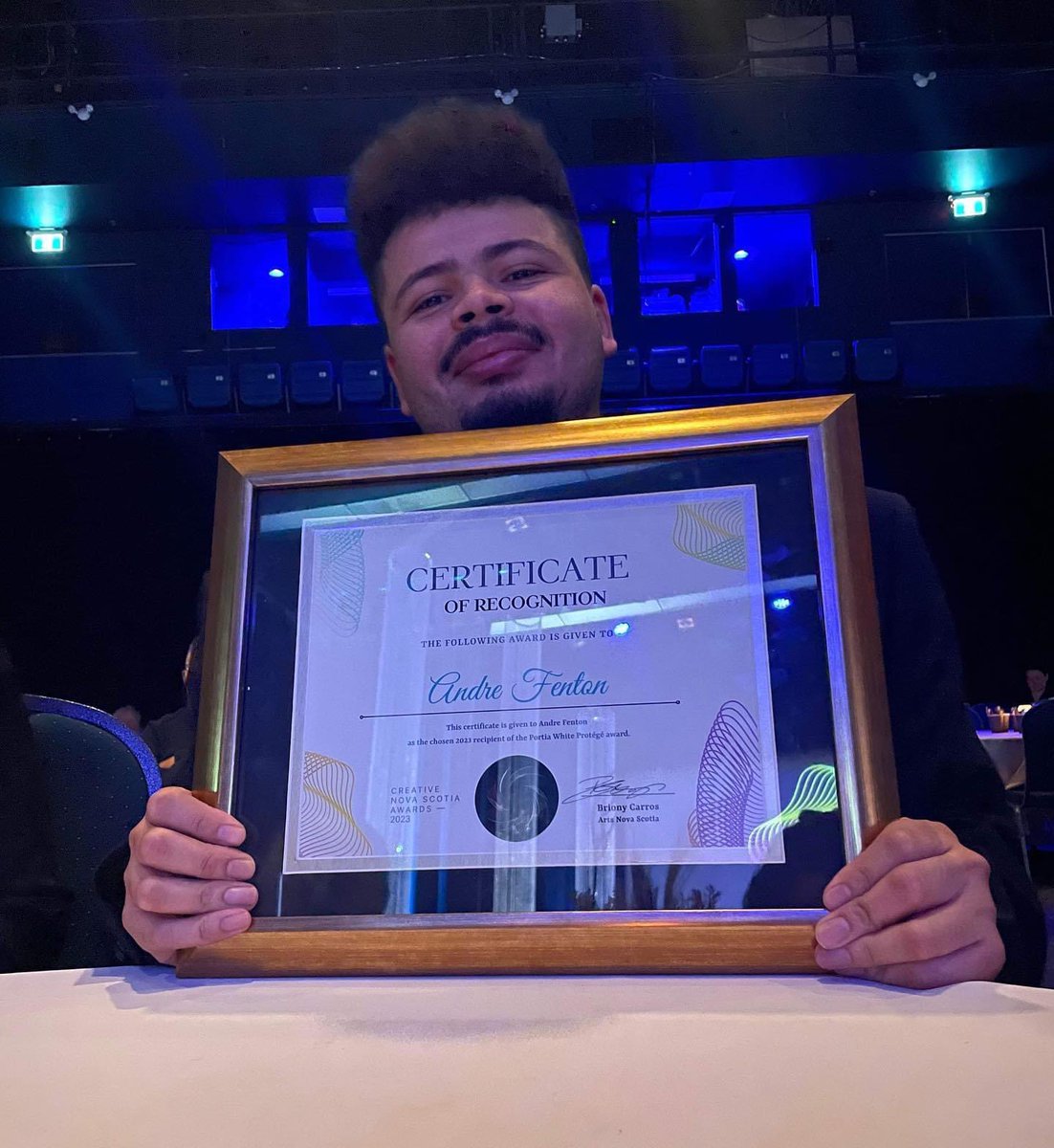 Andre Fenton tweet media