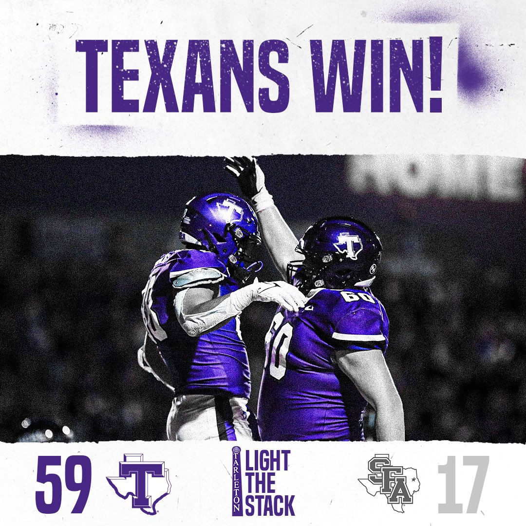 Guess we know why they hadn’t been here since 1974 🤷‍♂️

TEXANS WIN BY 42