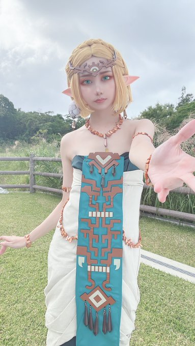 Twitterのコスプレ画像2