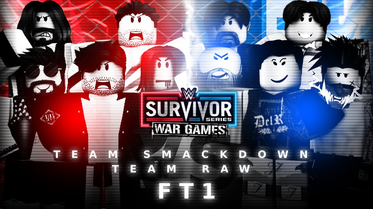 XCW_RW's tweet photo. TOMORROW!
#TeamRaw takes on #TeamSmackDown in WARGAMES!
-
Raw Women's Champion @LxcyMxtthxws takes on SmackDown Women's Champion #AllisonCortez
-
US Champion #LMPunk takes on IC Champion @NoFaceZombi
-
The Main Event! @ZXMBlFlED takes on #KaiReigns for the first time ever! https://t.co/XfLSZuDg6I