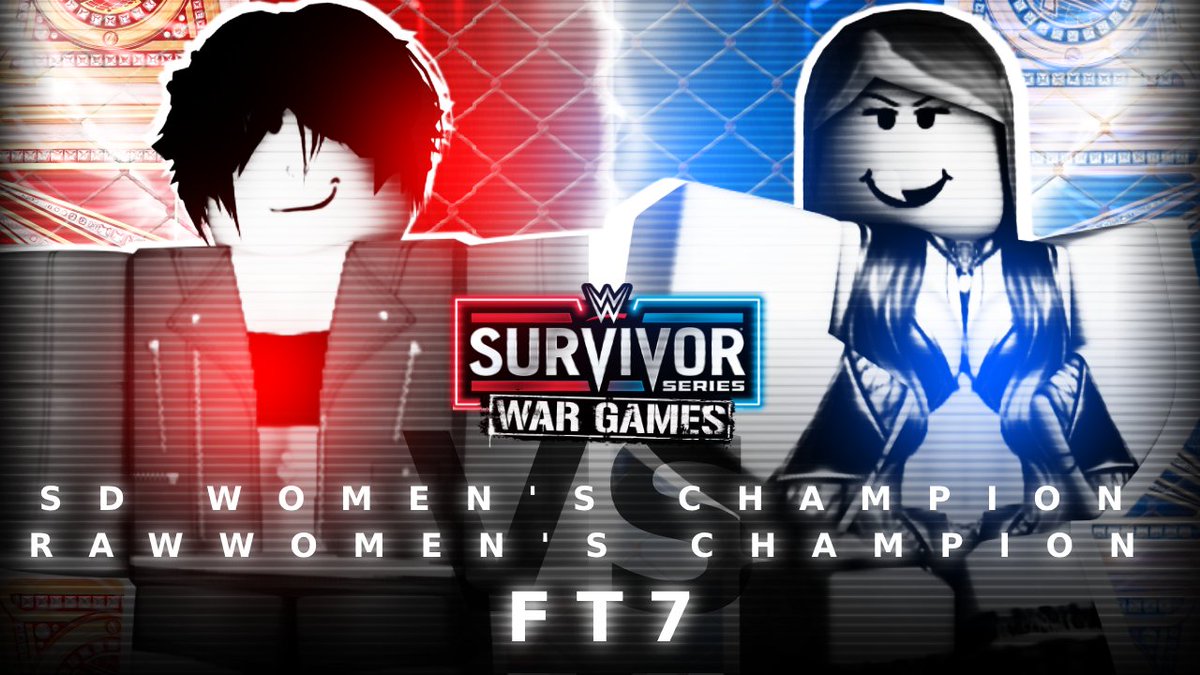 XCW_RW's tweet photo. TOMORROW!
#TeamRaw takes on #TeamSmackDown in WARGAMES!
-
Raw Women's Champion @LxcyMxtthxws takes on SmackDown Women's Champion #AllisonCortez
-
US Champion #LMPunk takes on IC Champion @NoFaceZombi
-
The Main Event! @ZXMBlFlED takes on #KaiReigns for the first time ever! https://t.co/XfLSZuDg6I