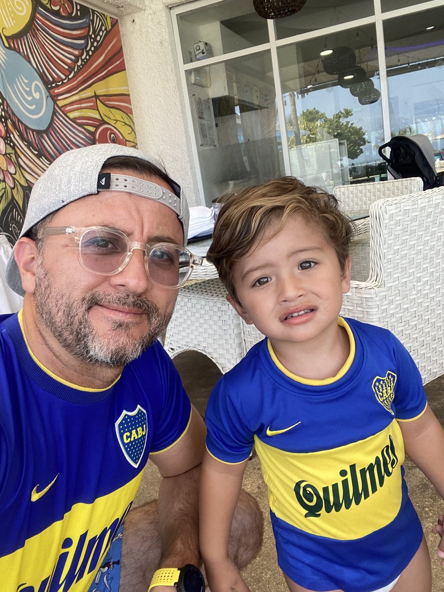 cesaridealopez's tweet photo. En las malas mucho más !!! Vamos Boca querido !!! https://t.co/9rBWahfULI