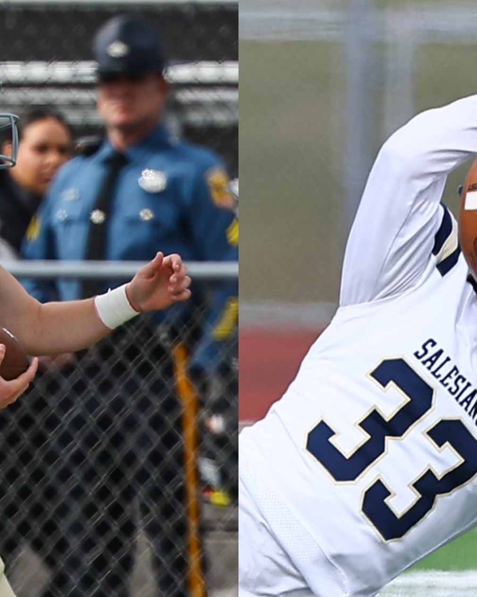 monsterphotoiso's tweet image. HIGH SCHOOL FOOTBALL 2023 - NOV 04 - Salesianum defeated Hodgson 38-19 | #delhs #scorestream | 📸 @monsterphotoiso