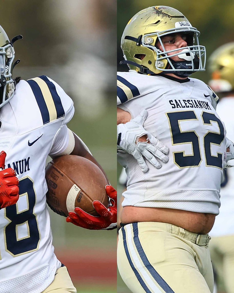 monsterphotoiso's tweet image. HIGH SCHOOL FOOTBALL 2023 - NOV 04 - Salesianum defeated Hodgson 38-19 | #delhs #scorestream | 📸 @monsterphotoiso