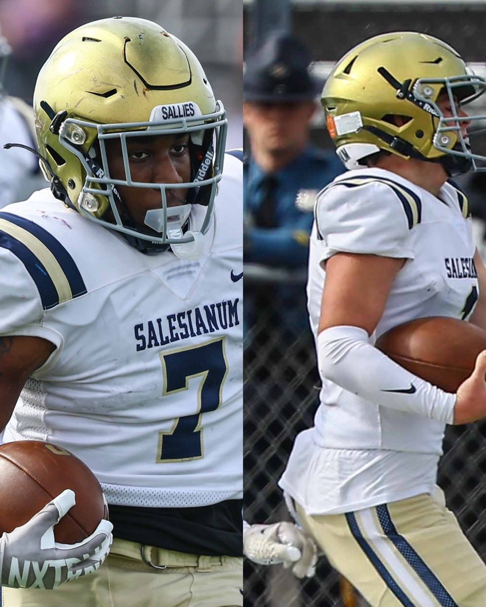 monsterphotoiso's tweet image. HIGH SCHOOL FOOTBALL 2023 - NOV 04 - Salesianum defeated Hodgson 38-19 | #delhs #scorestream | 📸 @monsterphotoiso