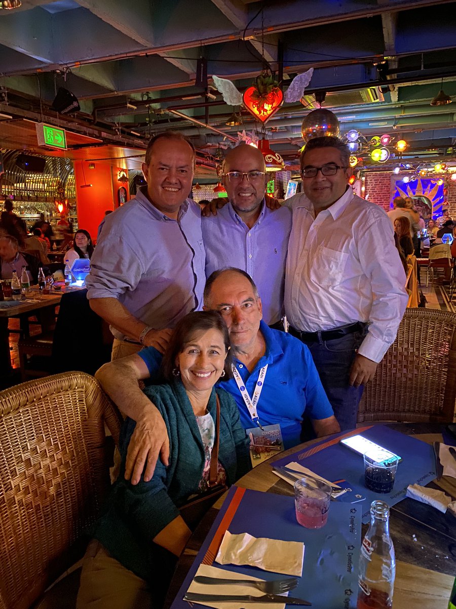 Excelentes conferencias y mejor cierre #acadi2023, gracias <a href="/caycedomarula/">Antonio Caycedo-Marulanda MD, MSc.</a> <a href="/nlavellaneda/">Nicolas Avellaneda</a> <a href="/juanreyesmd/">JUAN CARLOS REYES</a> <a href="/NairoSenejoa/">Nairo senejoa</a>