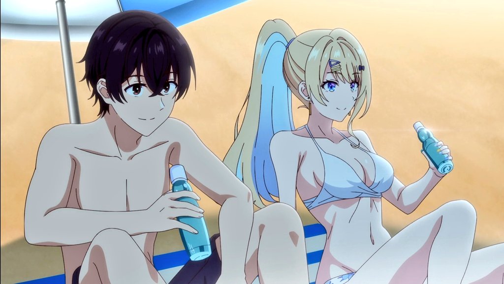 Ecchi Empire on X: Iona 🔥🔥😤 (Part 2) (Source) *Classroom for