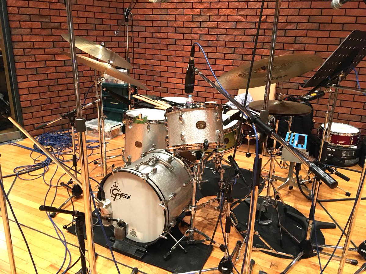 shopcanopus's tweet image. 【修理工房ブログを更新しました】

今回はとあるプロドラマーからのご用命、Vintage 70s GRETSCH ドラムセット＆スネアドラムのメンテナンスについて！

ご依頼ありがとうございました♪

↓全文はコチラから！
shopcanopus.jp/repair/blog/20…

 #cscrp