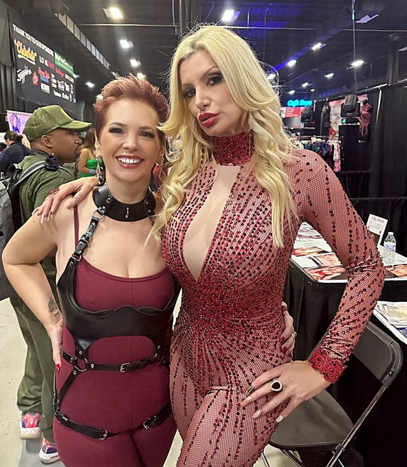 Day 1 @EXXXOTICA NJ in the books! Love love seeing @thereallisaann @DJBritStar and of course @misslainie<a class="tags" target="_blank" title="On Twitter" href="/?out=eyJ0eXAiOiJKV1QiLCJhbGciOiJIUzUxMiJ9.eyJpYXQiOjE3MjI3NTk4MTcsImlzcyI6InR3cG9ybnN0YXJzLmNvbSIsIm5iZiI6MTcyMjc1OTgxNywiZXhwIjoxNzU0Mjk1ODE3LCJyZWRpcmVjdF91cmwiOiJodHRwczovL3R3aXR0ZXIuY29tL0VYWFhPVElDQSJ9.n6iiVj2kbWf3z_1WpAVZ8JX4IzIvmqFjHv77vKzmj_j8QtXQXelZ_BbyrQe8cKGd9hMR7Y4w2R_D2e6gz1IWOQ">@EXXXOTICA</a>