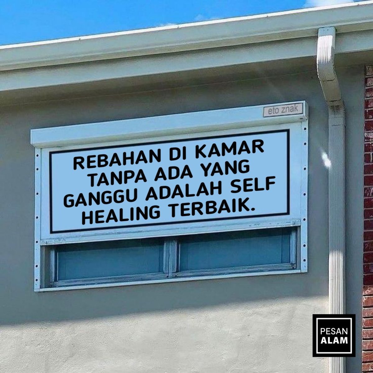 txtpesanalam's tweet photo. Truth! https://t.co/YFm9iqNz67