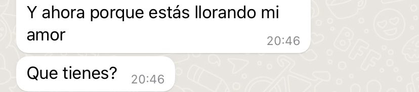 Andar conmigo es así: