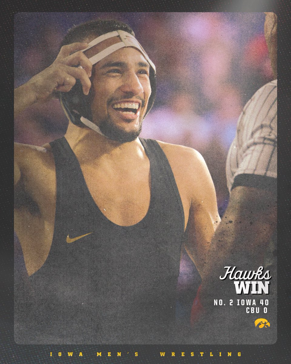 Hawks_Wrestling's tweet photo. 𝟏-𝟎

#Hawkeyes https://t.co/5cWgFC4Coc