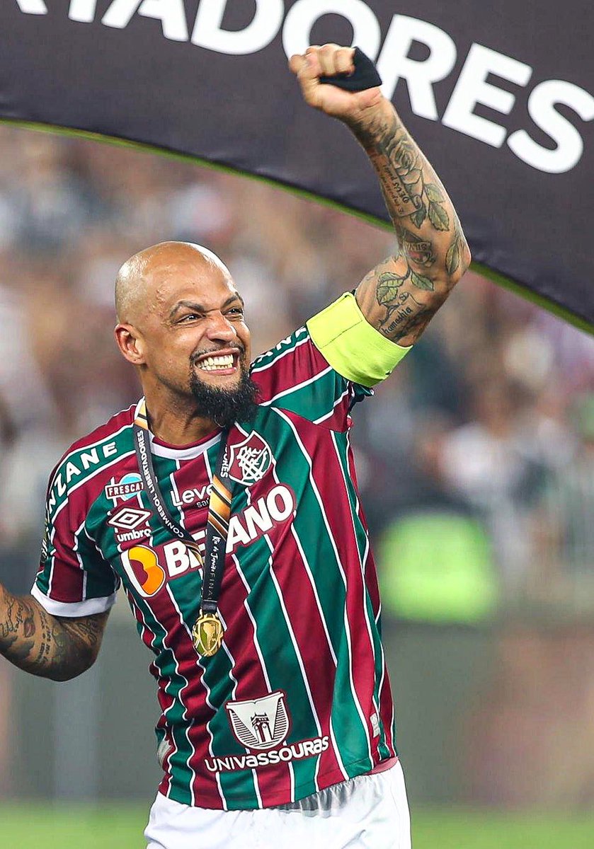🇧🇷 Felipe Melo con <a href="/LaGloriaAmerica/">La Gloria de América</a>:

“El rival más difícil que enfrentamos fue Boca, seguro. A River le metimos 5 aquí”.
