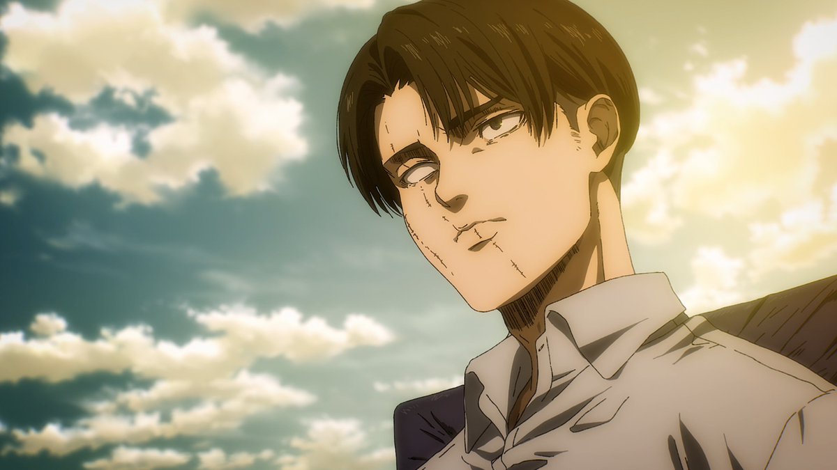 I'll never be able to describe the happiness I felt watching this. I'm genuinely speechless. Levi Ackerman is a legend, his name will go on forever. I still haven't stopped crying. I'm not ready to say goodbye. I can't believe it's over... I'll love him forever. #AttackOnTitan