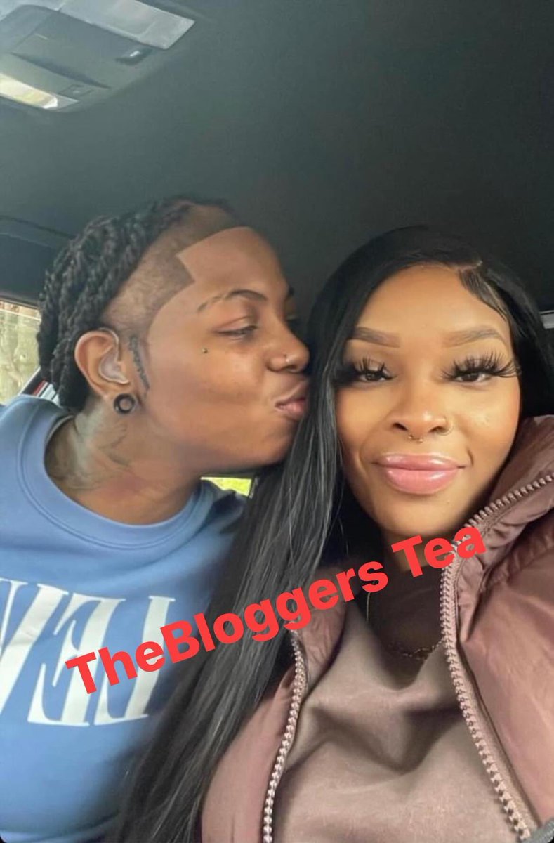 dabiggesttdon's tweet image. Deafbae went to see her new gf and look what she did , I hate that for her