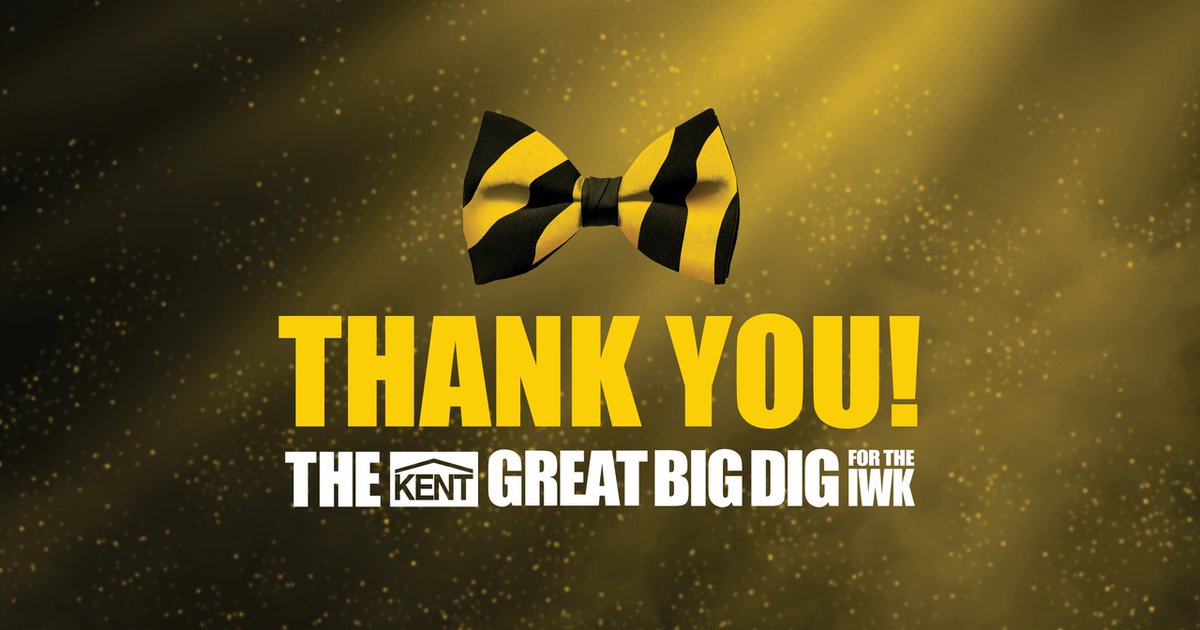 THANK YOU! 💛 To our sponsors, supporters and everyone who donated. ⁣

Without you, we would not be able to support the @IWKFoundation year after year. We hope to see you in person in 2024 🚧⁣
⁣
#TheGreatBigDig #IWK #IWKFoundation #ThankYou #Fundraising #NovaScotia #Halifax