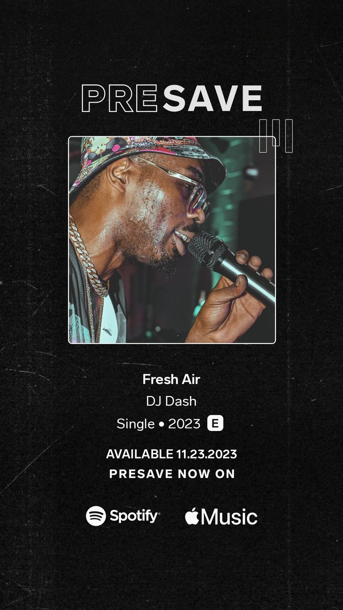 DjDash313's tweet photo. DJ Dash - Fresh Air https://t.co/Glqh2wN7yA https://t.co/W2G2qgqHJs