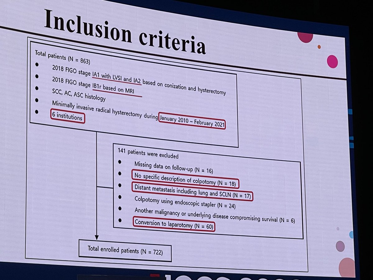 ggardnermd's tweet image. Congratulations Dr Tae Woo Kong on the outstanding presentation of the GORILLA Trial evaluating surgical technique for radical hyst in early stage cervical cancer Great opening session #IGCS2023 ⁦@SGO_org⁩ ⁦@GYNCancer⁩