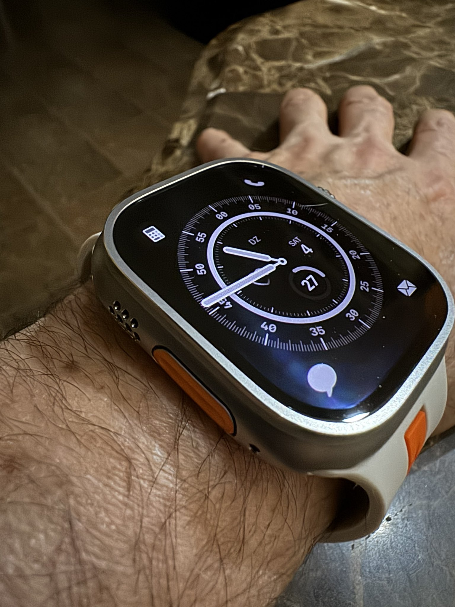 Apple watch 2025 fat wrist