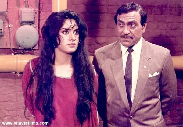 #AmrishPuri #MeenakshiSheshadri