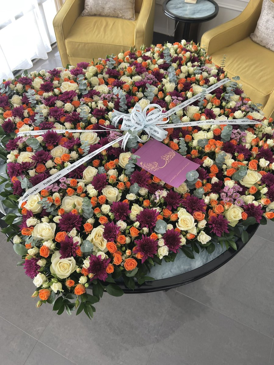 Tuba_Flowers's tweet photo. " من حسنها غنّى لها الأبكم على وصف الكفيف
ما بالكم في مبصر(ن) يدرك جمال اوصافها "

#طوبى_حب #طوبى_أم #طوبى_صديق https://t.co/08bJ6FCy0j
