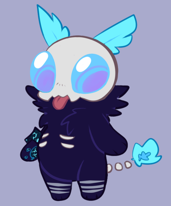 ZonnyBrije's tweet photo. so I'm trying to adapt vtubers as moth/kitties to understand better the proportions and all that so I made @Bum_VG and @PapiTheLichKing 

#art #digitalart #mothkitty #bonefather https://t.co/z2Ozfu391S