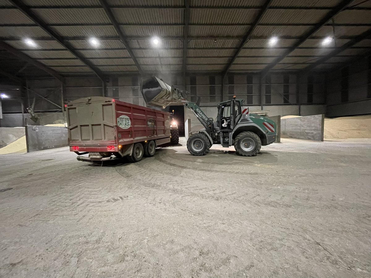 Late night for the demo Kramer #landproj2023