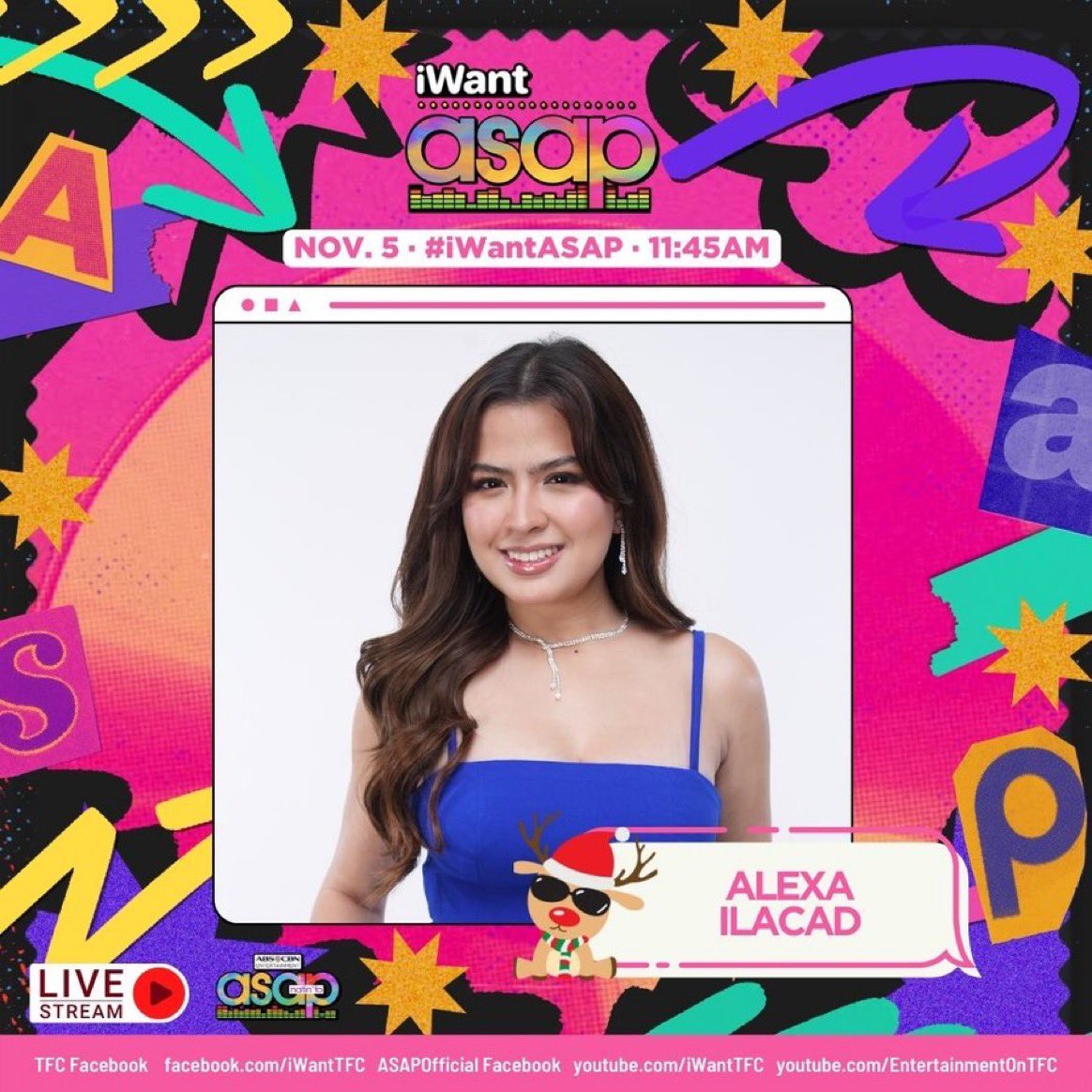 AlexanatorsNE's tweet photo. Alexanators x party starts you can join us by using our official hashtag

EXTRAvaganza ALEXA OnASAP

#iWantASAPwithALEXA
@alexailacad | #AlexaIlacad

also catch alexa on iwant.. https://t.co/zUEtsQpZA6