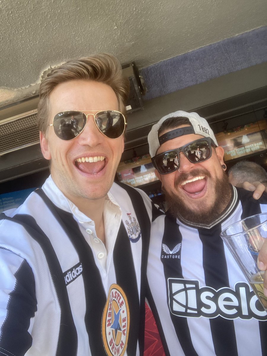Fun in the Sun!! Well done Newcastle !!! Gritty performance today !! Slightly fortunate with the VAR decision !! I’m sure we will get one or two against us sooner or later!! I’m also sure that Eddie Howe won’t cry like someone else did today! 🥲 #NEWARS