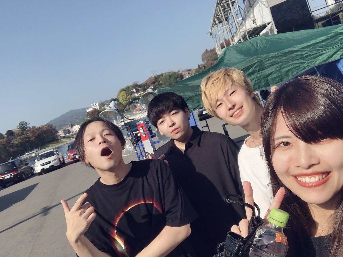 nemui_5gen's tweet photo. 気仙沼サンマフェスティバル、ありがとうございました🐟
応援のおかげで全力を出し切ることができました！
〜大人気すぎて正面から写真を撮れなかったほやぼーや王子の後ろ姿を添えて〜
#UNGLIDE https://t.co/g5ZmGme6Uh