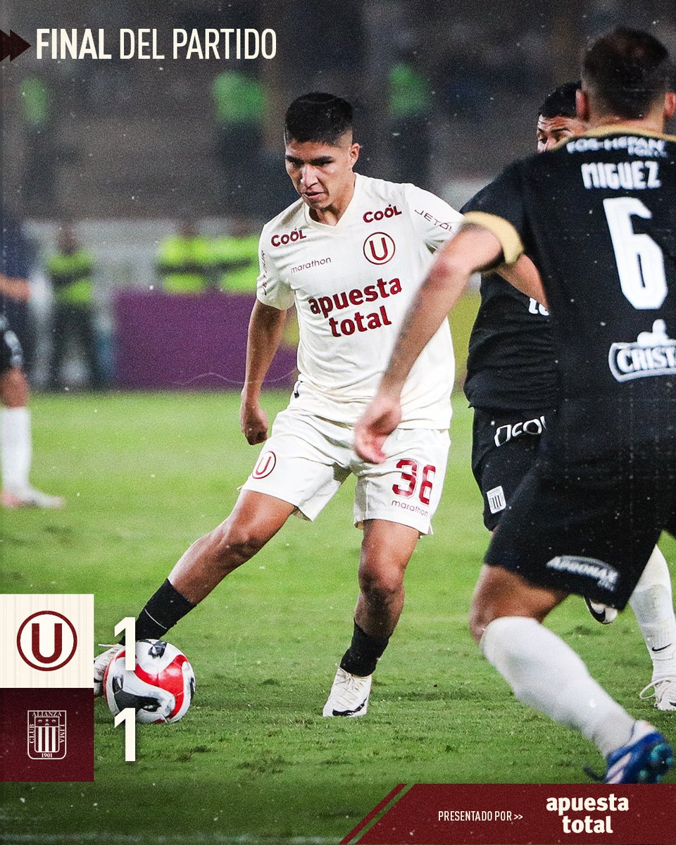 Universitario tweet media