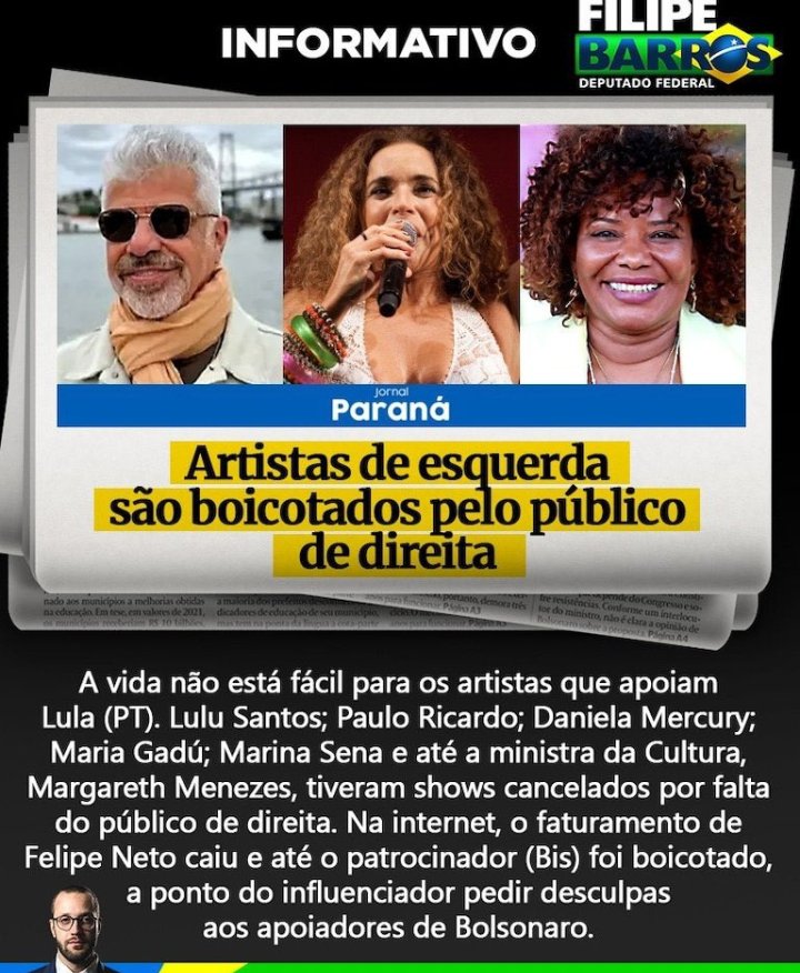 Prof_leonelfer's tweet photo. NÃO VAI TER TRÉGUA! AINDA TEM MUITOS NA LISTA DE BOICOTE !! https://t.co/u4FCJgpra3