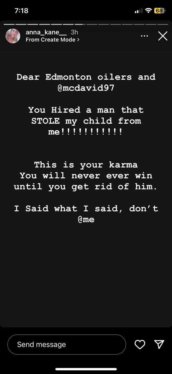 InTheDomePod's tweet image. Evander Kane’s ex is going off 😲