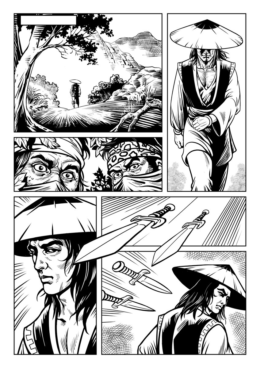 Pujirah91468245's tweet photo. study inking 10:20 #portfolio #portfolioday2023 #commissionopen https://t.co/5pgnN3drRg