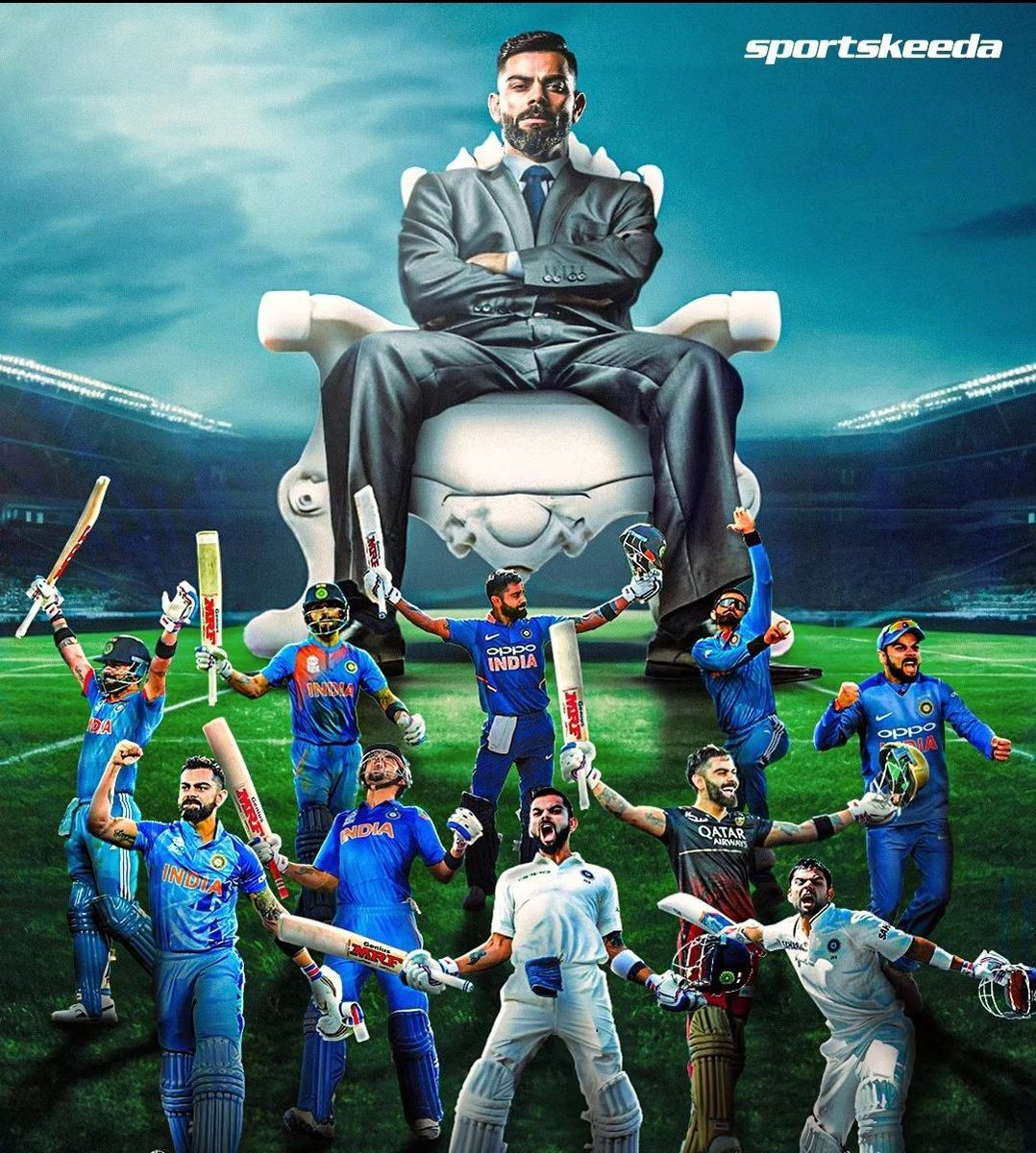 ruunnnuuuu's tweet photo. 13,525 runs in ODIs
8,676 runs in Tests
 4,008 runs in T20is 
 7,263 runs in the IPL
78 international 100s
 7 IPL centuries
 58.05 average in Tests
 52.74 average in T20is
 49.30 average in Tests

Happy Birthday to the  Icon
Virat Kohli!

#HappyBirthdayViratKohli
 #ViratKohli𓃵 https://t.co/llO7vqvdZ6