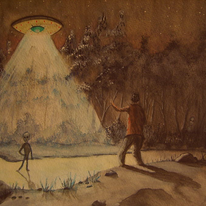 UFOchronpodcast's tweet photo. #ufoartwork #Alienartwork https://t.co/DaXAOrvzml