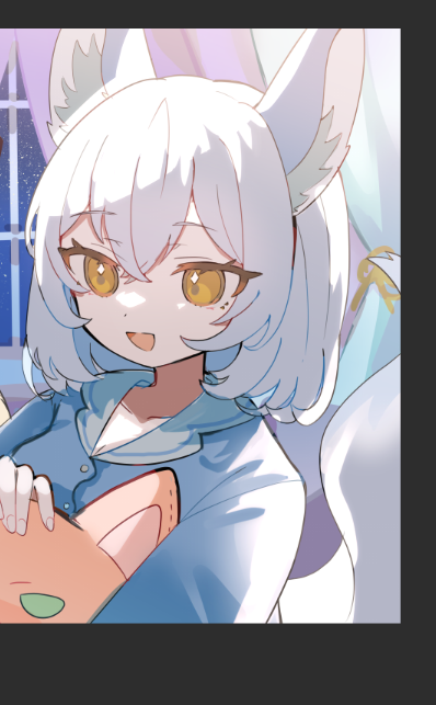 「wip」|ビコのイラスト