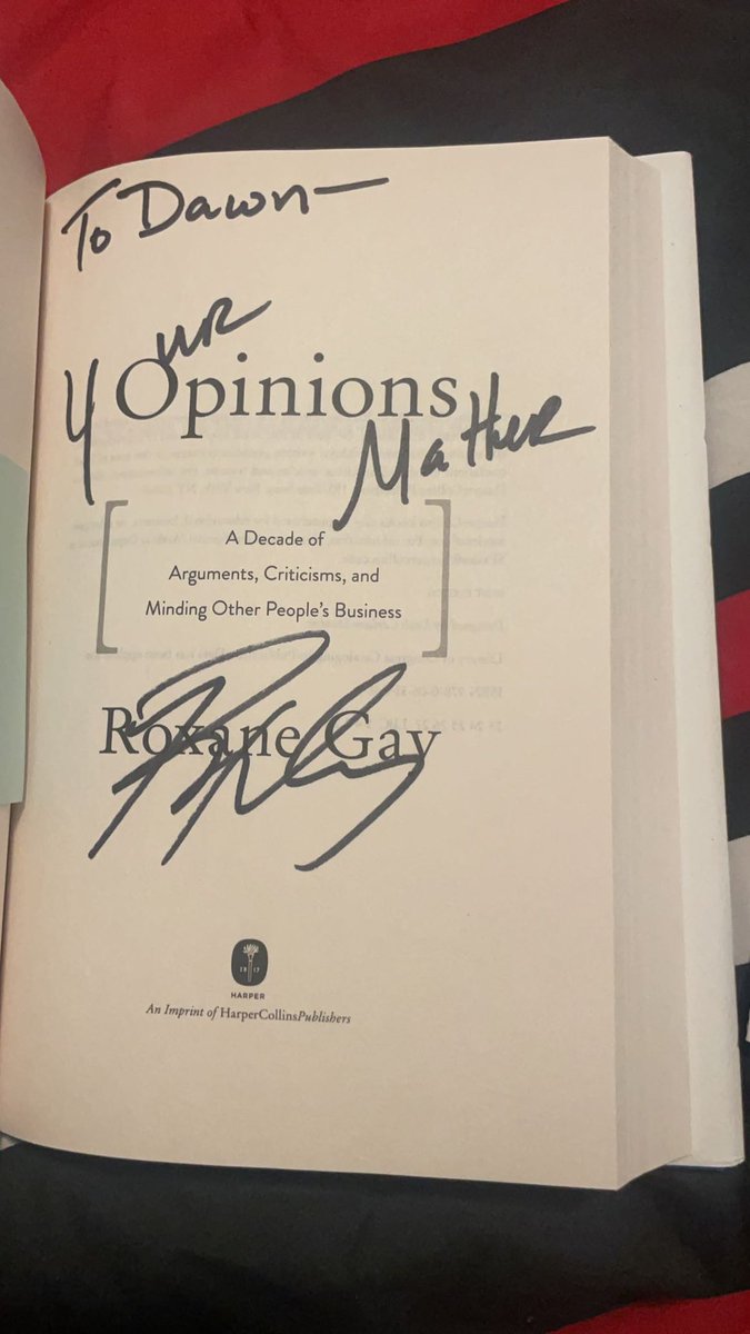 I don’t share my signed copies and neither should you.