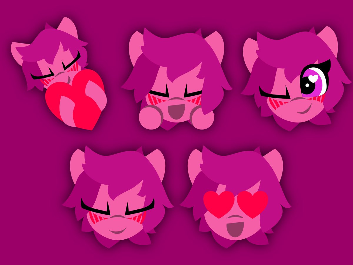 emotes for @Pohnut! files in deliverables channel at hyperda.sh/discord