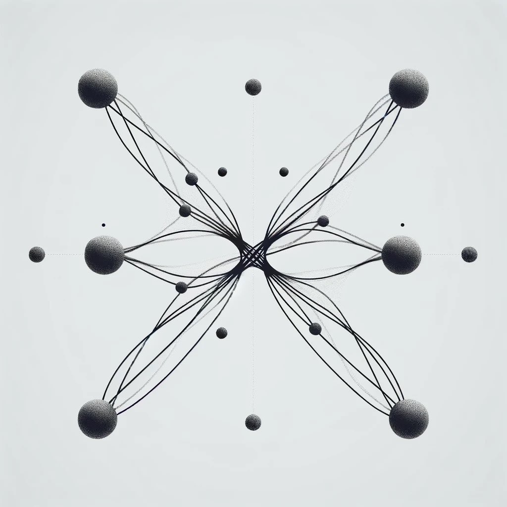 PhysInHistory's tweet image. Locality is the idea that an object can only be influenced by its immediate surroundings, and that interactions cannot propagate faster than the speed of light. In quantum mechanics, locality is challenged by the phenomenon of entanglement, where two distant particles can share…