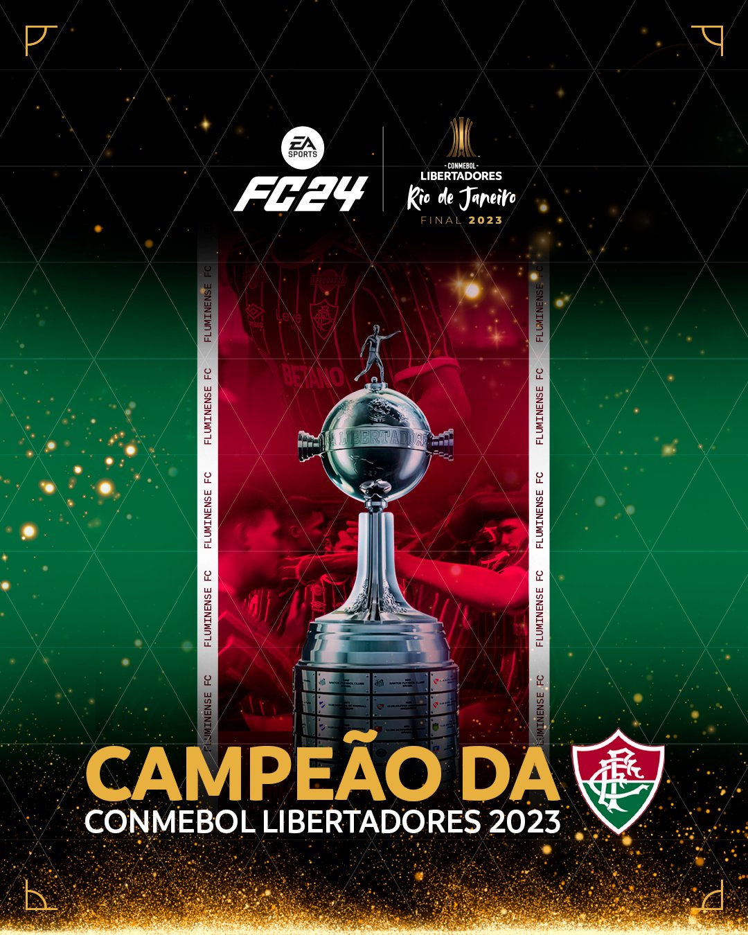 Campeão da Copa do Brasil 2023, Tricolor se classifica à CONMEBOL  Libertadores 2024 - SPFC