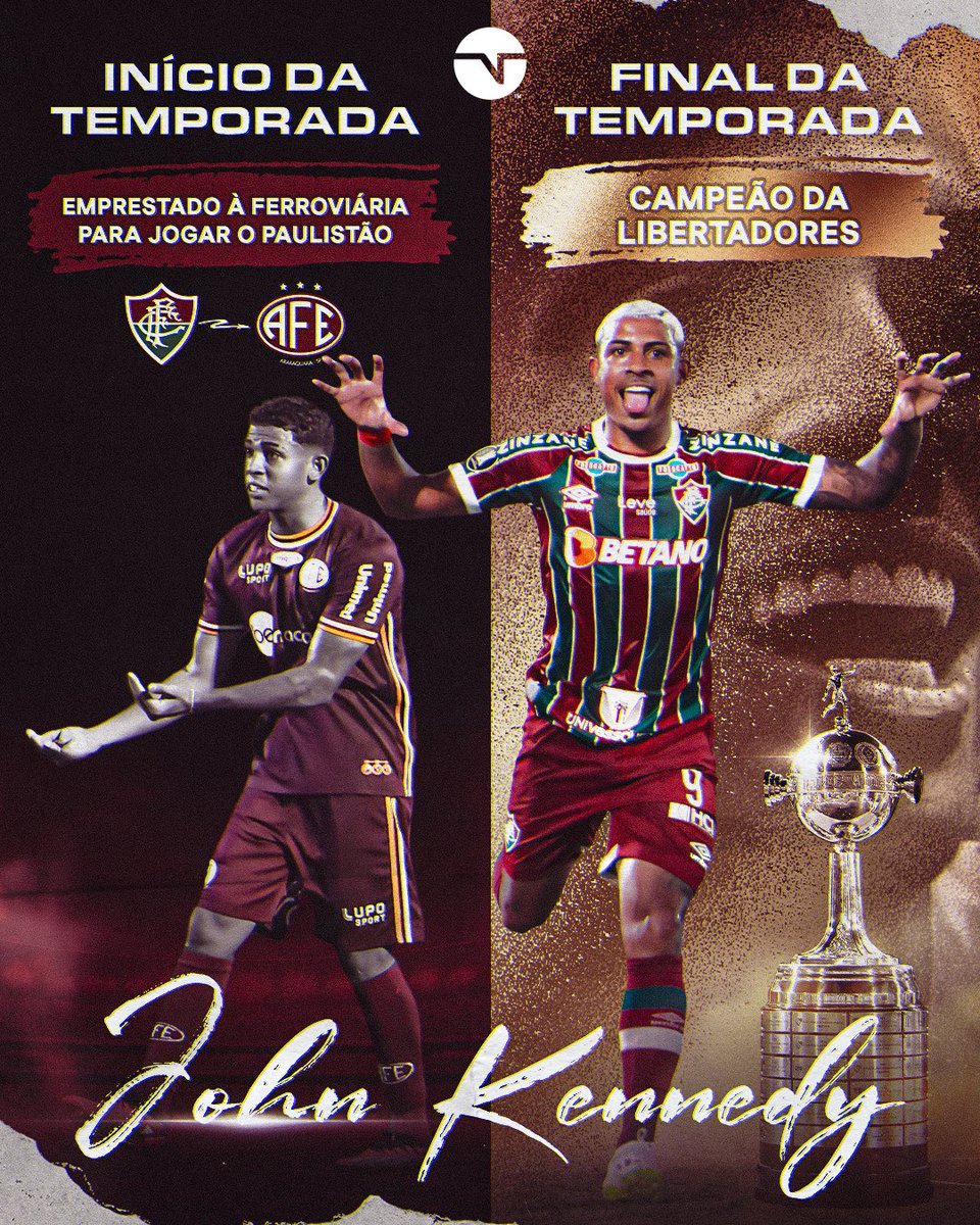 A MAIOR HISTÓRIA DE SUPERAÇÃO DO FUTEBOL BRASILEIRO EM 2023! JOHN KENNEDY: VOCÊ ESTÁ NA HISTÓRIA DO FLUMINENSE! PODE COMEMORAR, CRIA! VOCÊ É GENIAL! 🇭🇺🇭🇺🇭🇺🇭🇺🇭🇺 #Libertadores2023