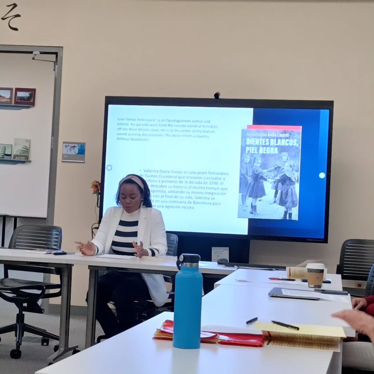 I had an excellent journey in Fayetteville learning from Early Modernity experts working on the Making of Blackness in the Iberian Peninsula. This international colloquium gave me the opportunity to discuss and exchange ideas with several scholars.